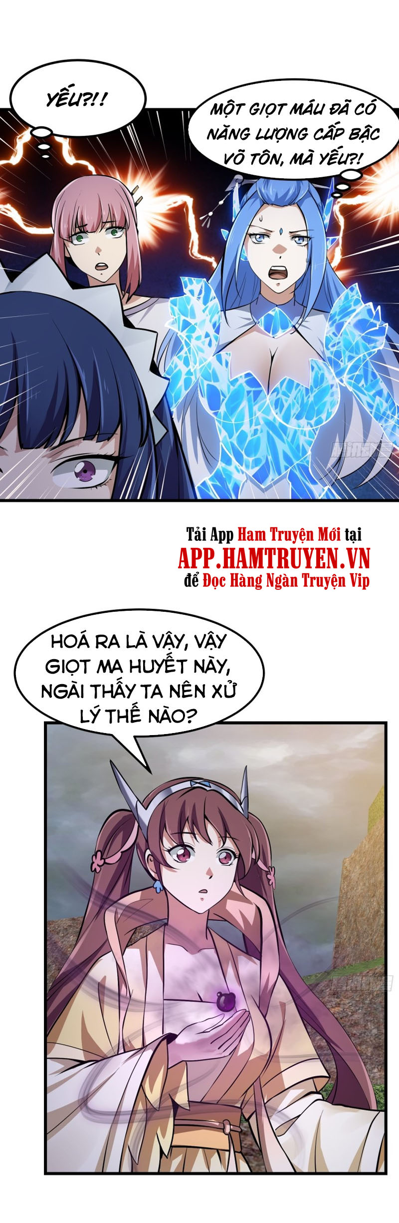 Ta Chẳng Qua Là Một Đại La Kim Tiên Chap 173 - Next Chap 174