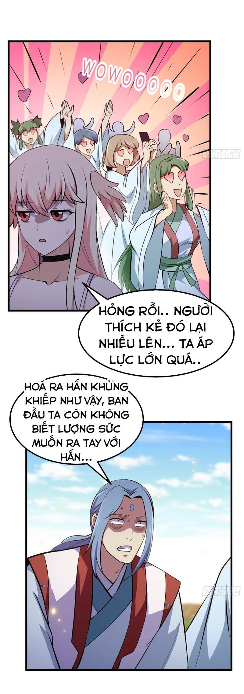 Ta Chẳng Qua Là Một Đại La Kim Tiên Chap 173 - Next Chap 174