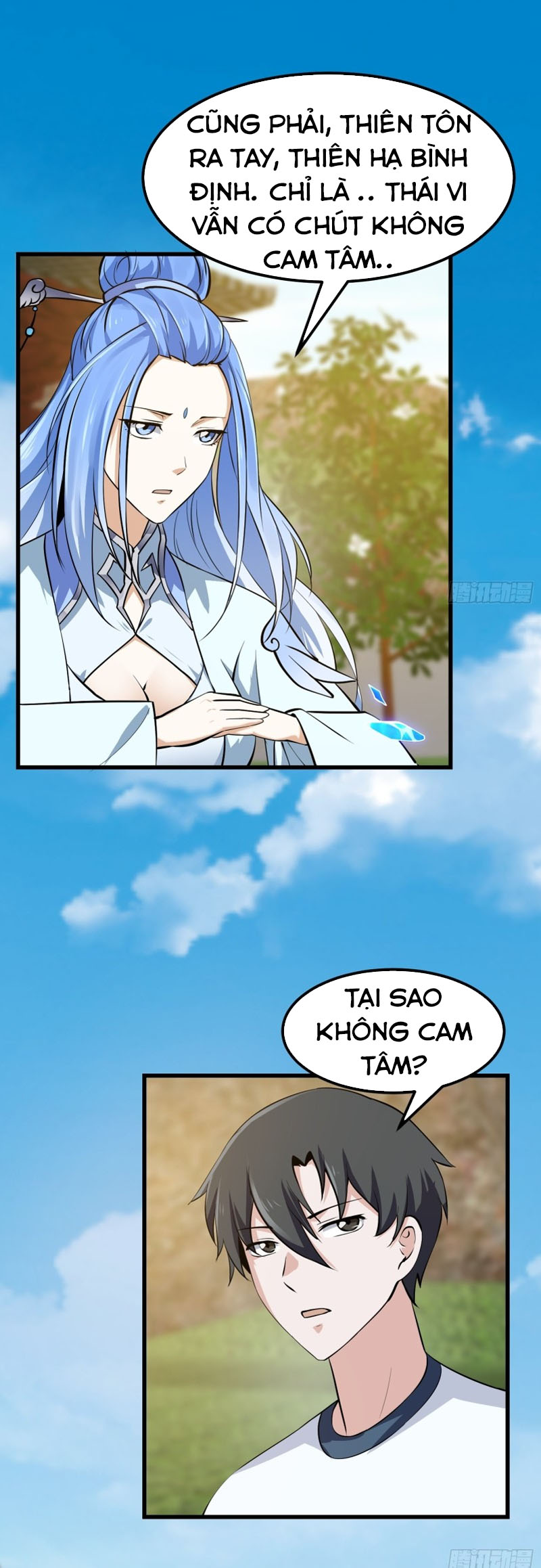 Ta Chẳng Qua Là Một Đại La Kim Tiên Chap 173 - Next Chap 174