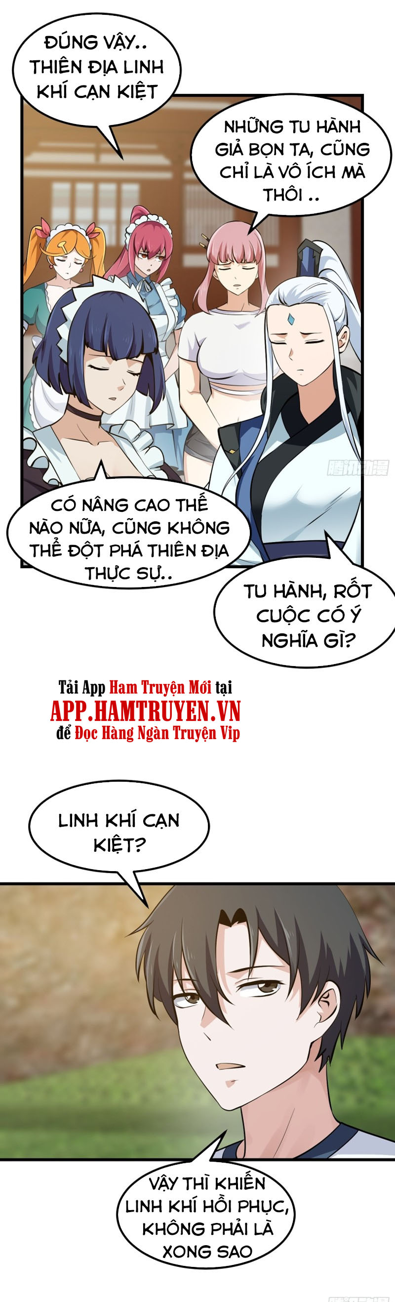 Ta Chẳng Qua Là Một Đại La Kim Tiên Chap 173 - Next Chap 174