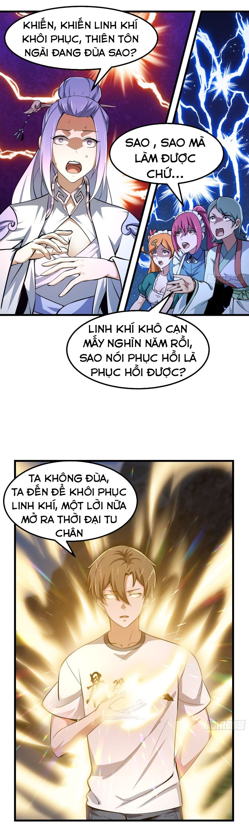 Ta Chẳng Qua Là Một Đại La Kim Tiên Chap 174 - Next Chap 175