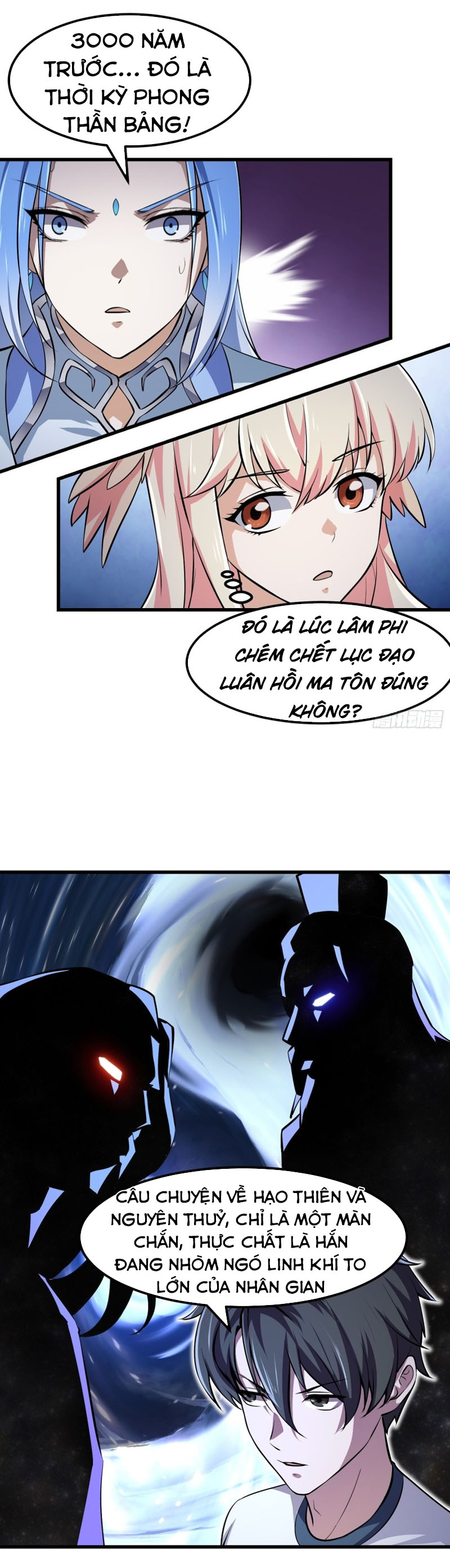 Ta Chẳng Qua Là Một Đại La Kim Tiên Chap 174 - Next Chap 175