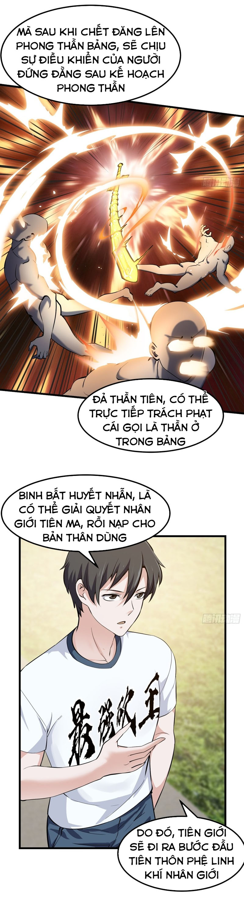 Ta Chẳng Qua Là Một Đại La Kim Tiên Chap 174 - Next Chap 175