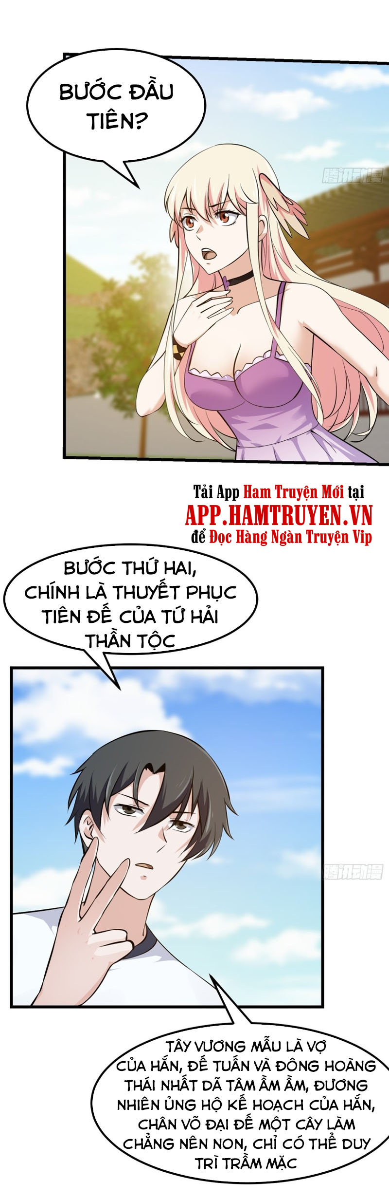 Ta Chẳng Qua Là Một Đại La Kim Tiên Chap 174 - Next Chap 175