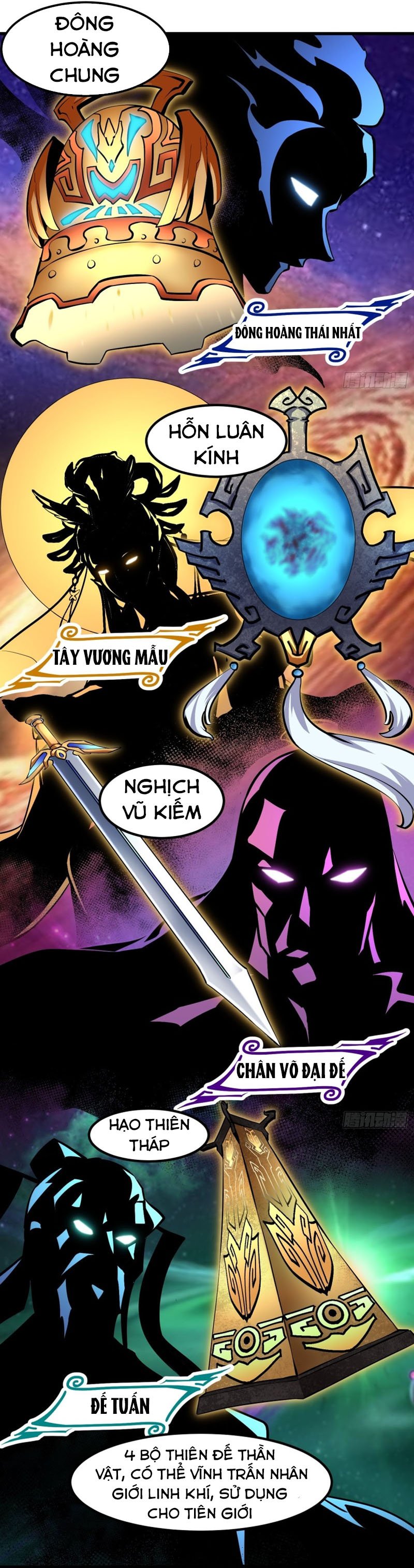 Ta Chẳng Qua Là Một Đại La Kim Tiên Chap 174 - Next Chap 175