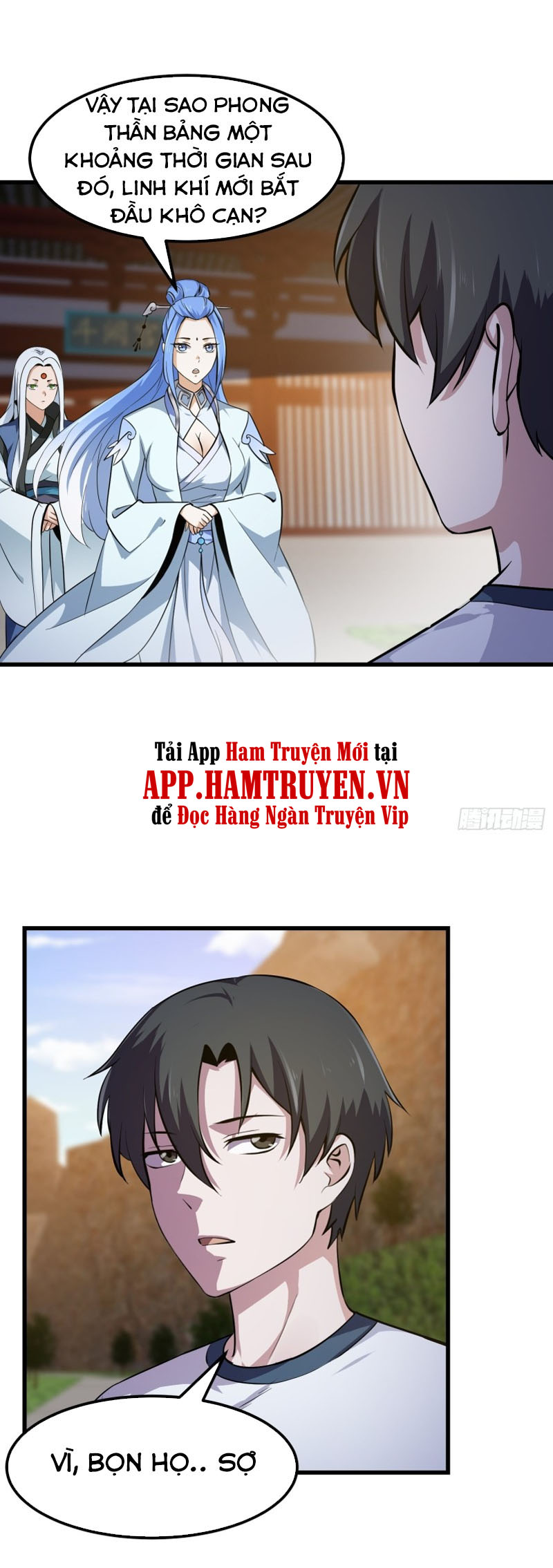 Ta Chẳng Qua Là Một Đại La Kim Tiên Chap 174 - Next Chap 175