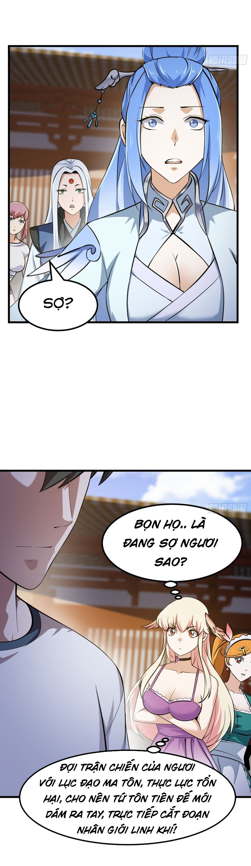 Ta Chẳng Qua Là Một Đại La Kim Tiên Chap 174 - Next Chap 175