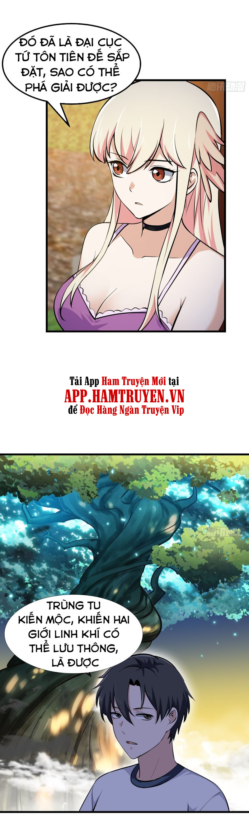 Ta Chẳng Qua Là Một Đại La Kim Tiên Chap 174 - Next Chap 175