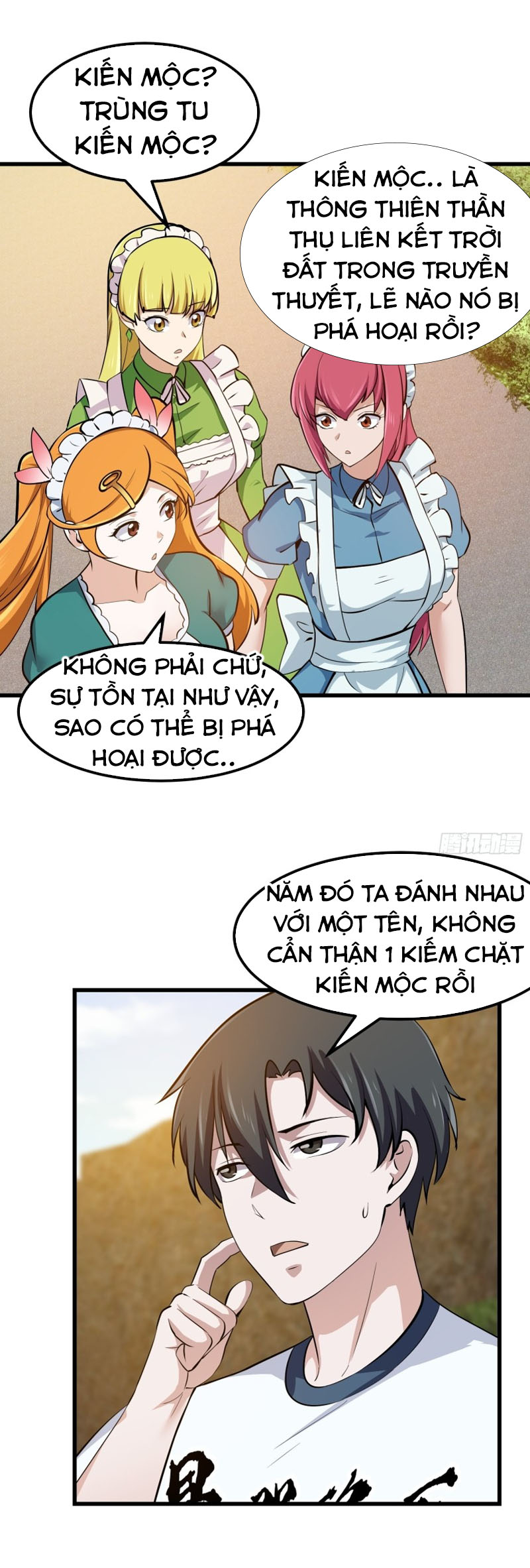 Ta Chẳng Qua Là Một Đại La Kim Tiên Chap 174 - Next Chap 175