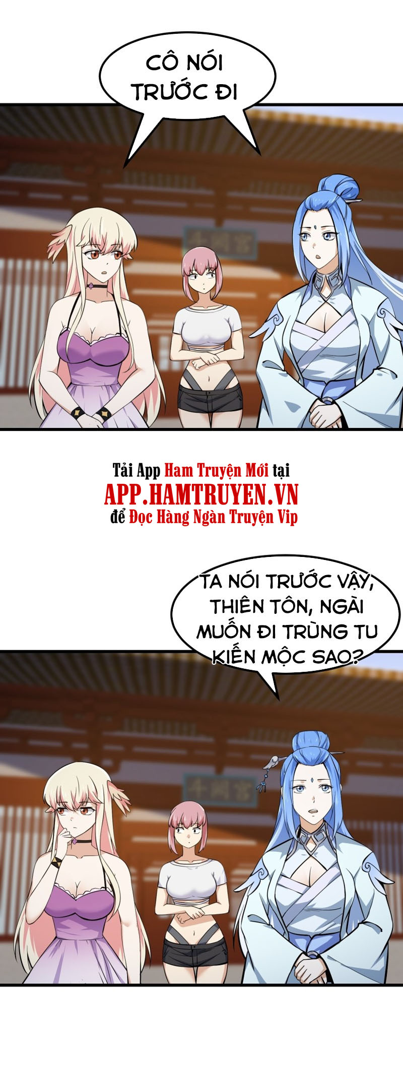 Ta Chẳng Qua Là Một Đại La Kim Tiên Chap 174 - Next Chap 175