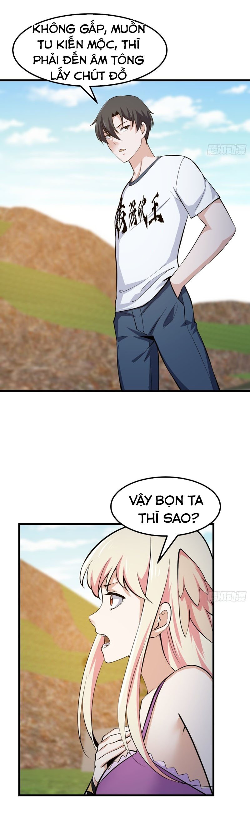 Ta Chẳng Qua Là Một Đại La Kim Tiên Chap 174 - Next Chap 175