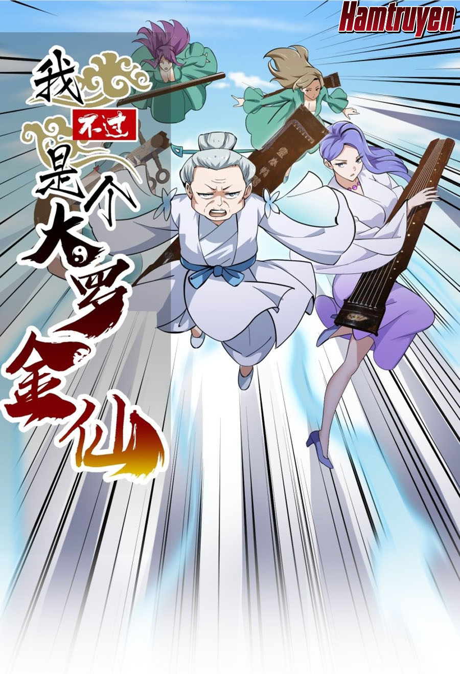 Ta Chẳng Qua Là Một Đại La Kim Tiên Chap 175 - Next Chap 176