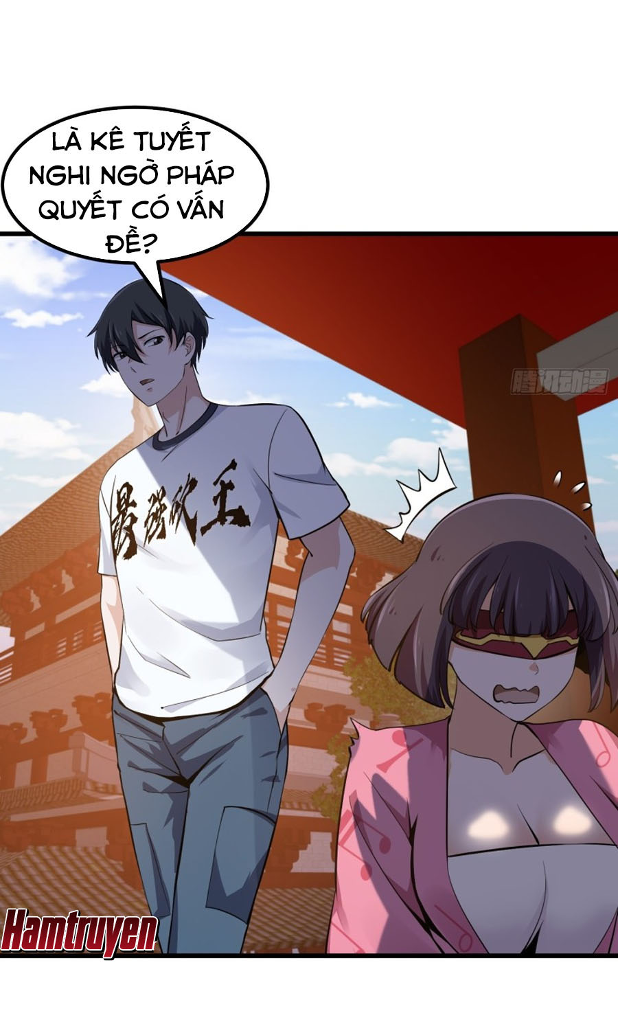 Ta Chẳng Qua Là Một Đại La Kim Tiên Chap 175 - Next Chap 176