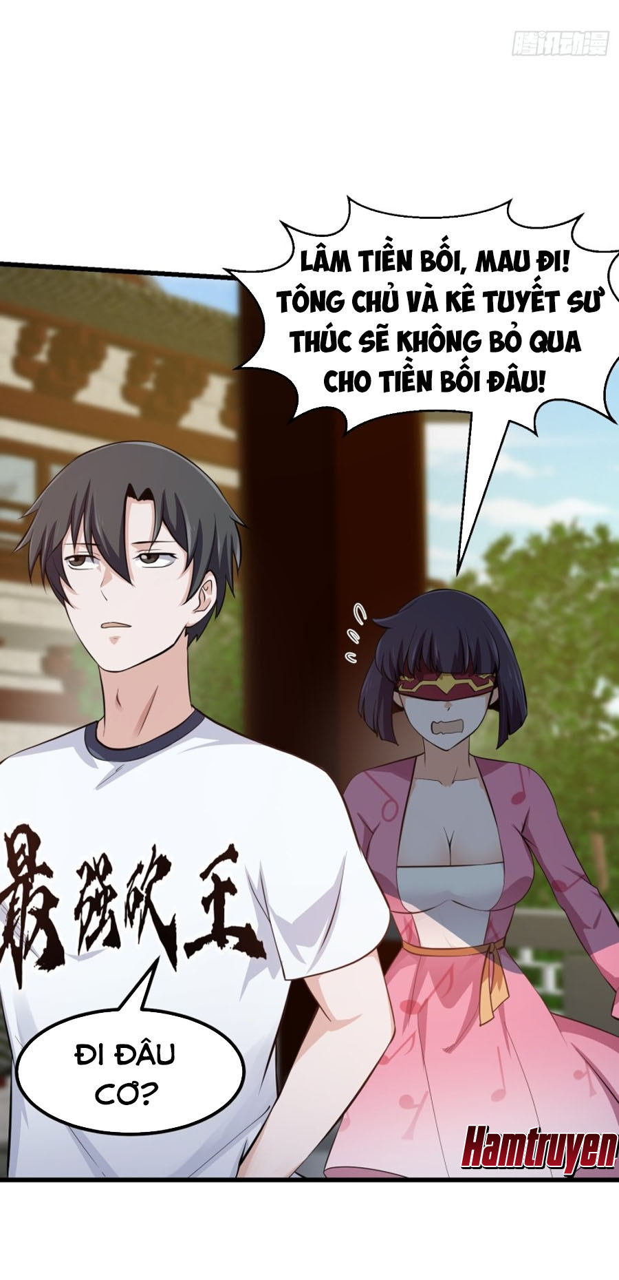 Ta Chẳng Qua Là Một Đại La Kim Tiên Chap 175 - Next Chap 176