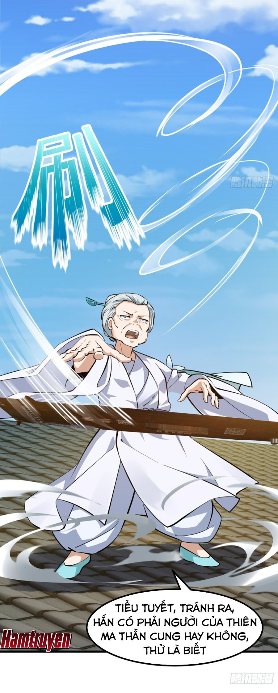 Ta Chẳng Qua Là Một Đại La Kim Tiên Chap 175 - Next Chap 176