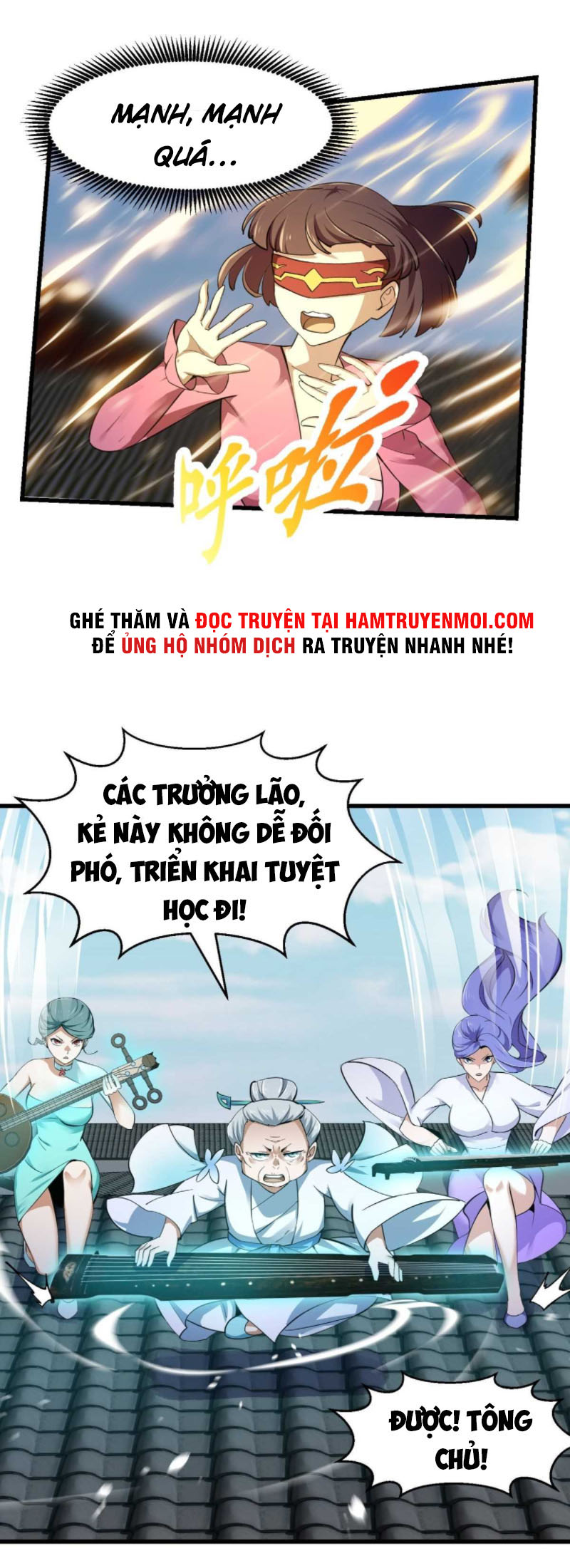 Ta Chẳng Qua Là Một Đại La Kim Tiên Chap 176 - Next Chap 177