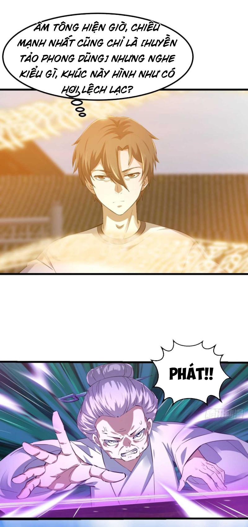 Ta Chẳng Qua Là Một Đại La Kim Tiên Chap 176 - Next Chap 177