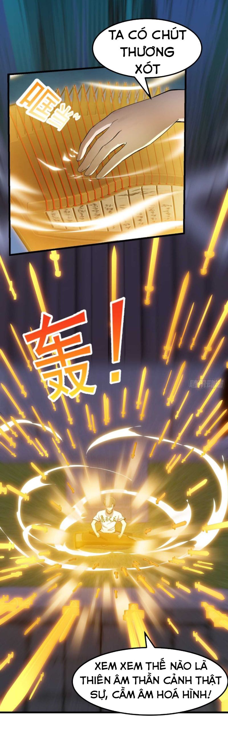 Ta Chẳng Qua Là Một Đại La Kim Tiên Chap 176 - Next Chap 177