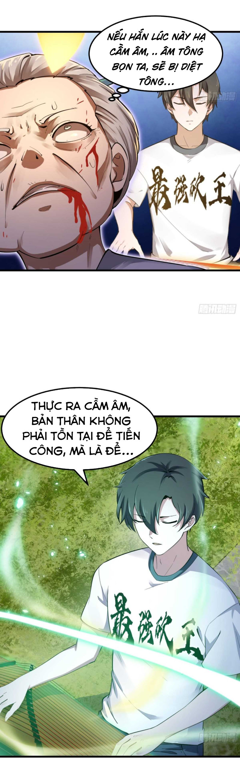 Ta Chẳng Qua Là Một Đại La Kim Tiên Chap 176 - Next Chap 177