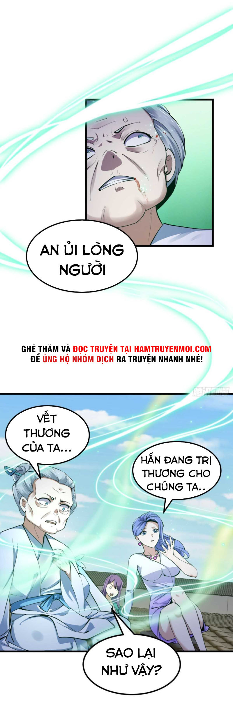 Ta Chẳng Qua Là Một Đại La Kim Tiên Chap 176 - Next Chap 177