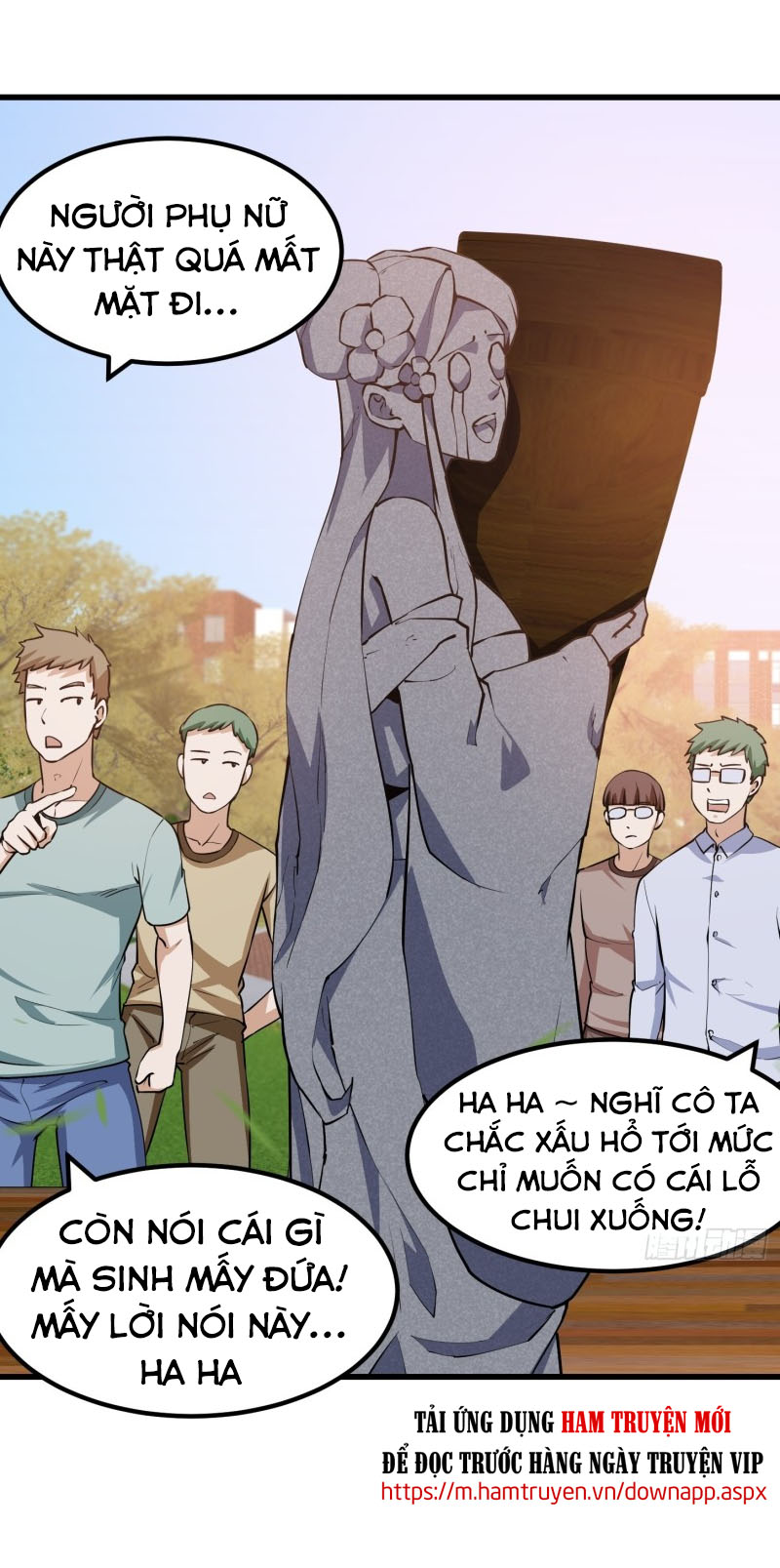 Ta Chẳng Qua Là Một Đại La Kim Tiên Chap 117 - Next Chap 118