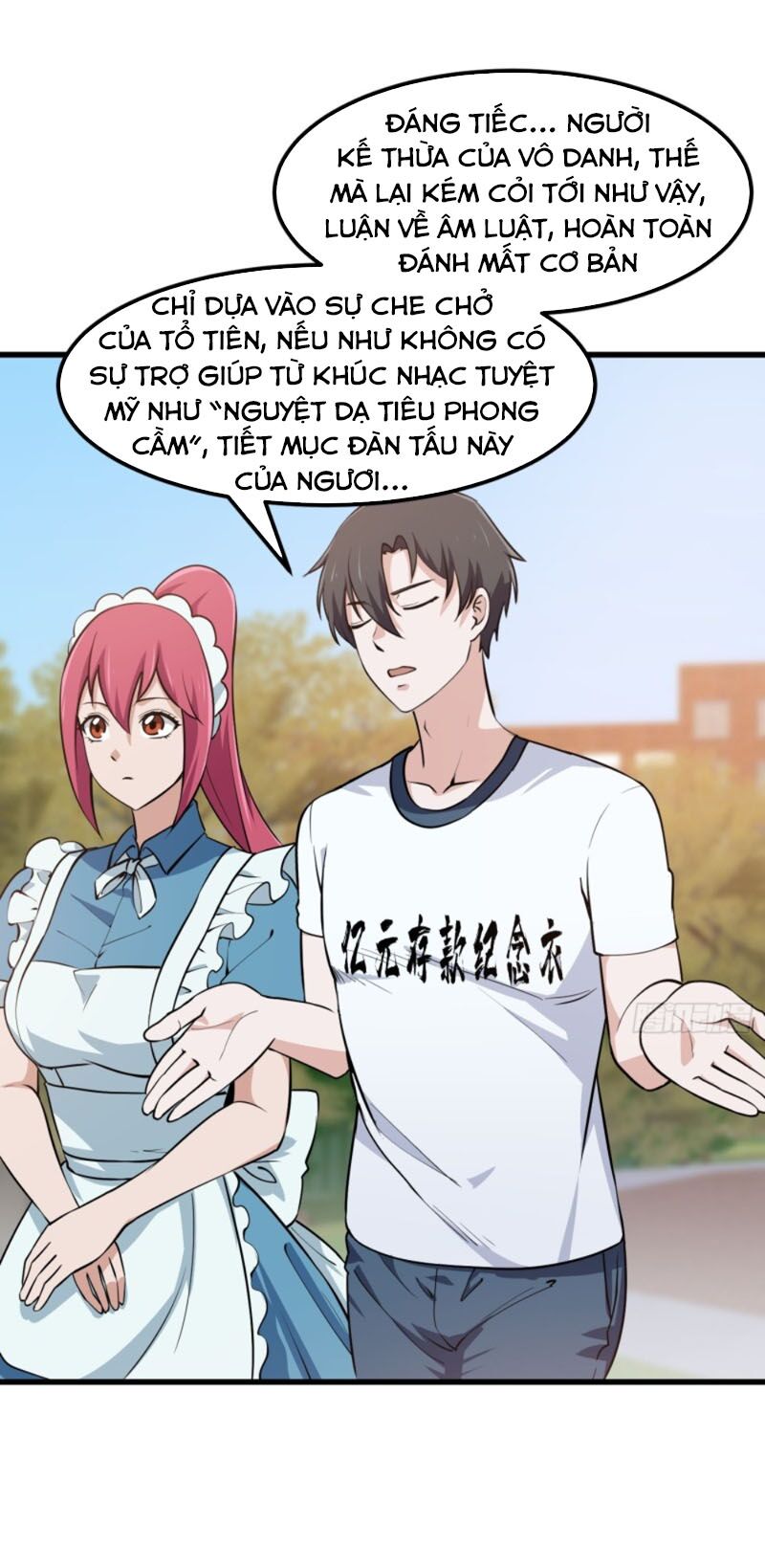 Ta Chẳng Qua Là Một Đại La Kim Tiên Chap 116 - Next Chap 117