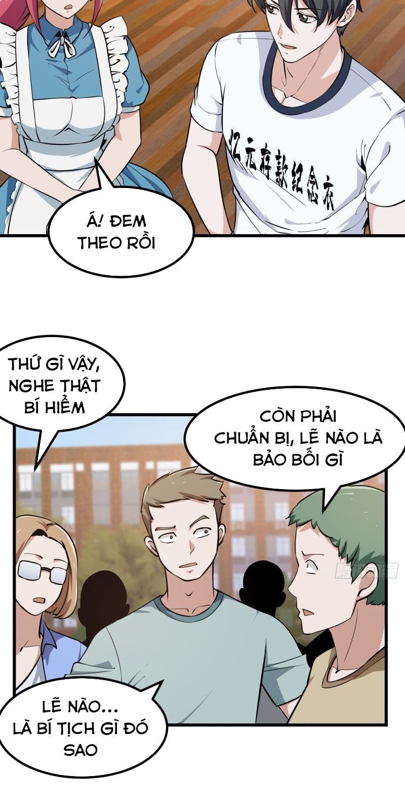 Ta Chẳng Qua Là Một Đại La Kim Tiên Chap 115 - Next Chap 116