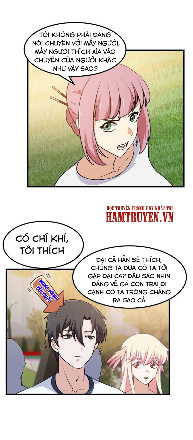 Ta Chẳng Qua Là Một Đại La Kim Tiên Chap 112 - Next Chap 113