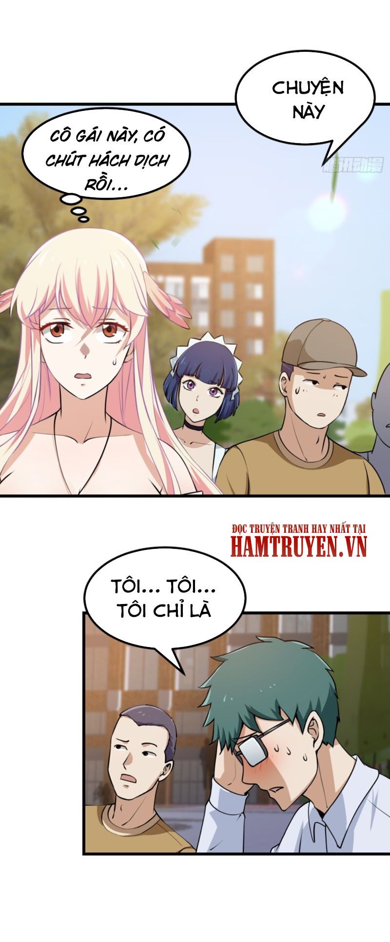 Ta Chẳng Qua Là Một Đại La Kim Tiên Chap 112 - Next Chap 113