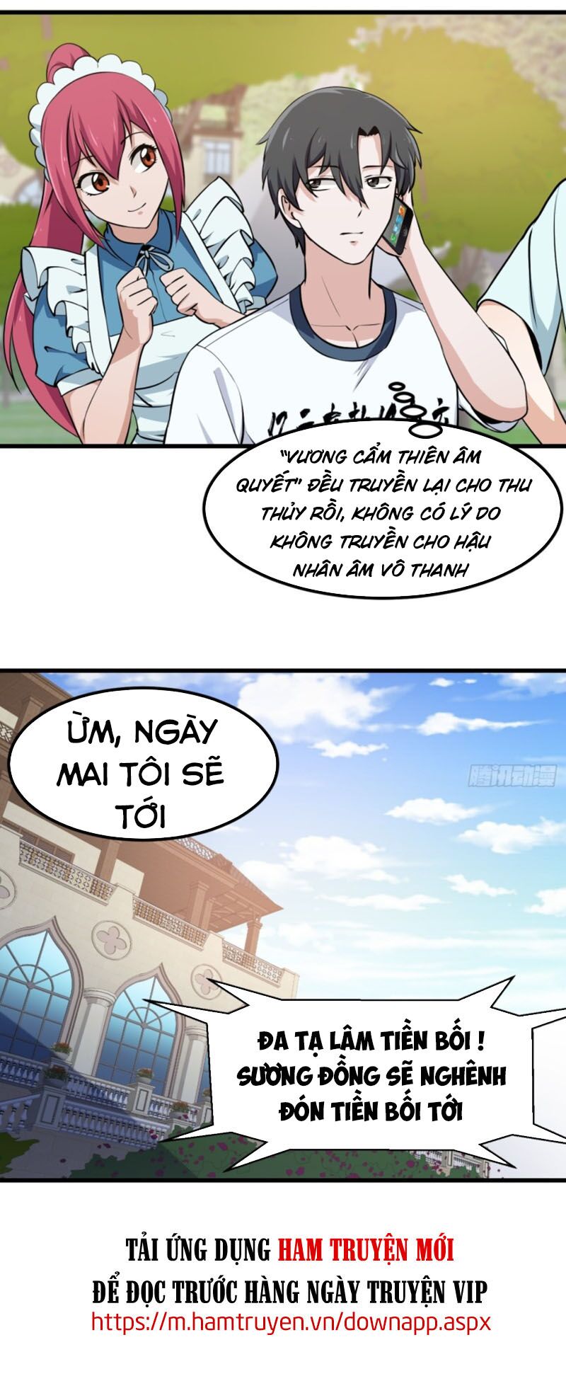 Ta Chẳng Qua Là Một Đại La Kim Tiên Chap 111 - Next Chap 112