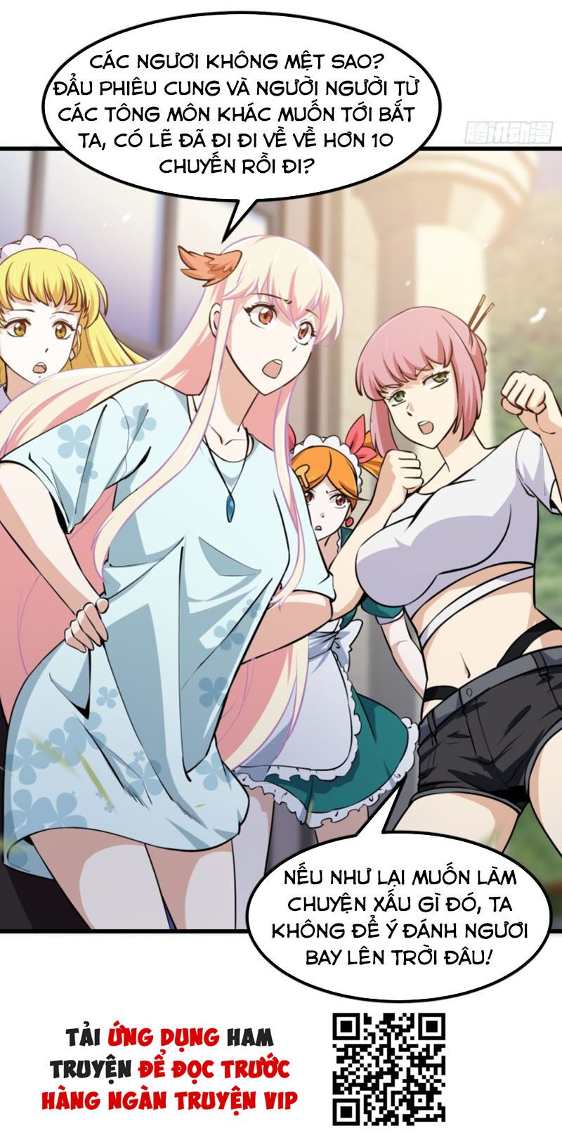 Ta Chẳng Qua Là Một Đại La Kim Tiên Chap 109 - Next Chap 110