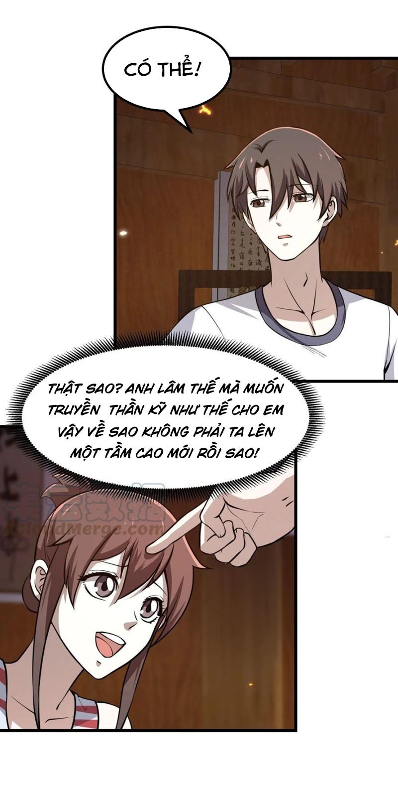 Ta Chẳng Qua Là Một Đại La Kim Tiên Chap 108 - Next Chap 109
