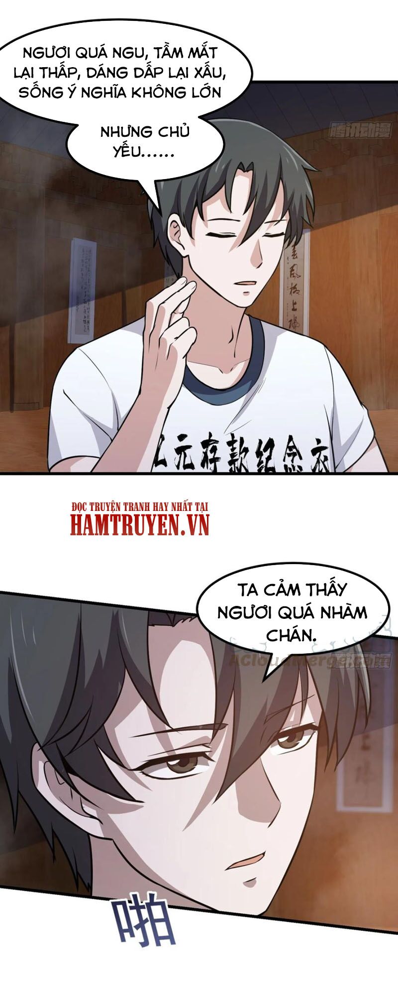 Ta Chẳng Qua Là Một Đại La Kim Tiên Chap 108 - Next Chap 109