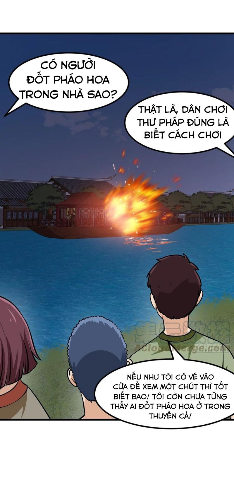 Ta Chẳng Qua Là Một Đại La Kim Tiên Chap 106 - Next Chap 107