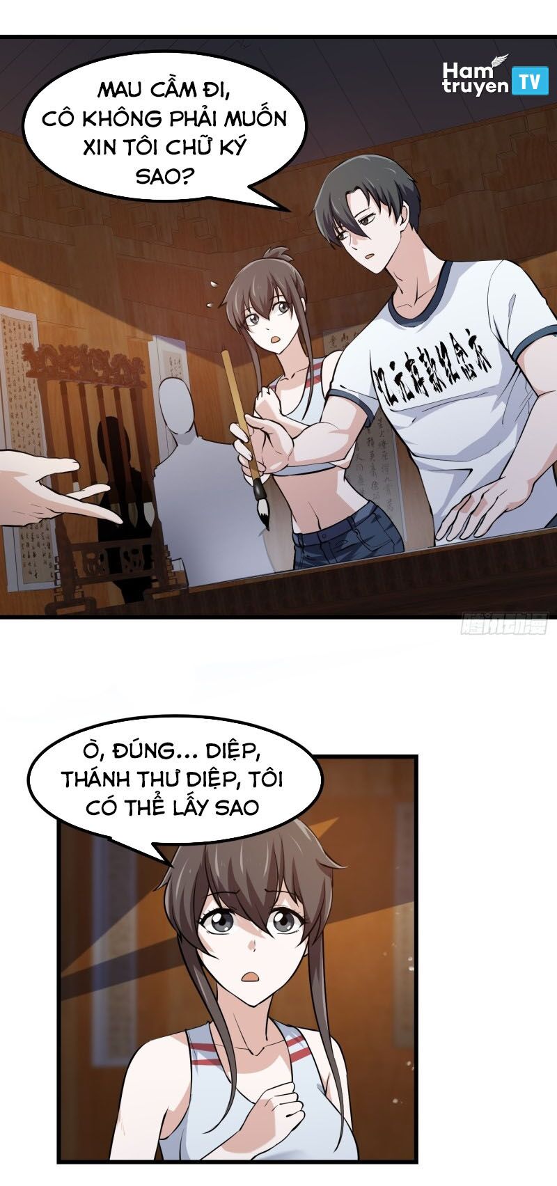 Ta Chẳng Qua Là Một Đại La Kim Tiên Chap 105 - Next Chap 106