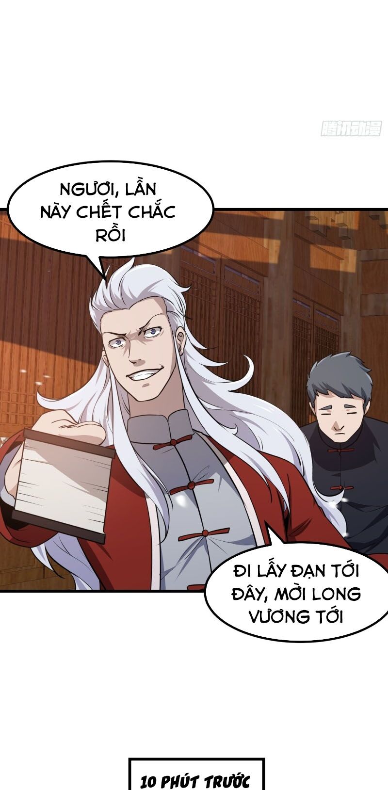 Ta Chẳng Qua Là Một Đại La Kim Tiên Chap 105 - Next Chap 106