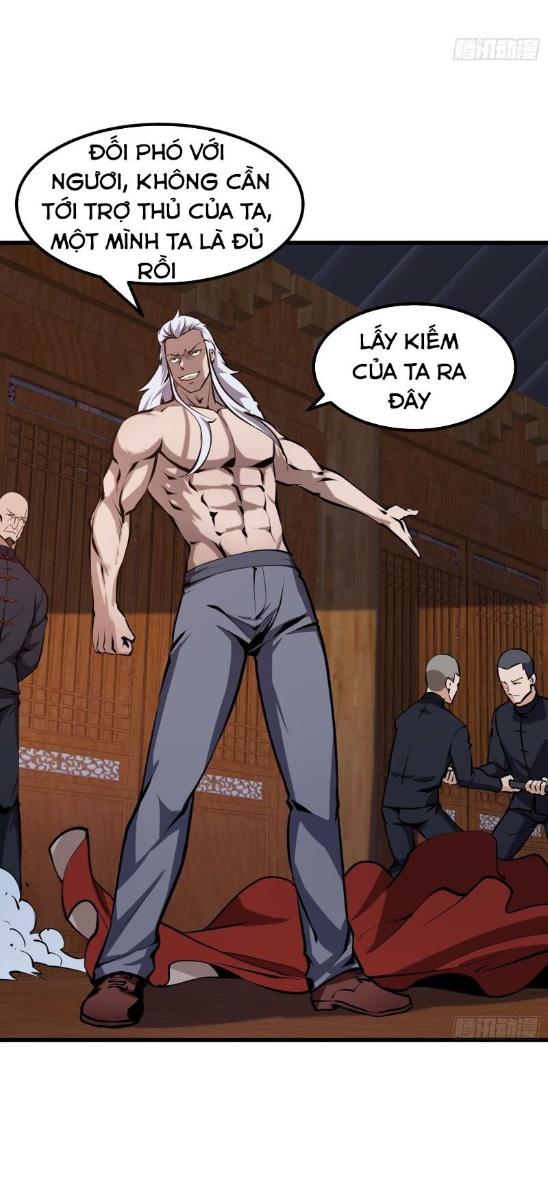 Ta Chẳng Qua Là Một Đại La Kim Tiên Chap 105 - Next Chap 106