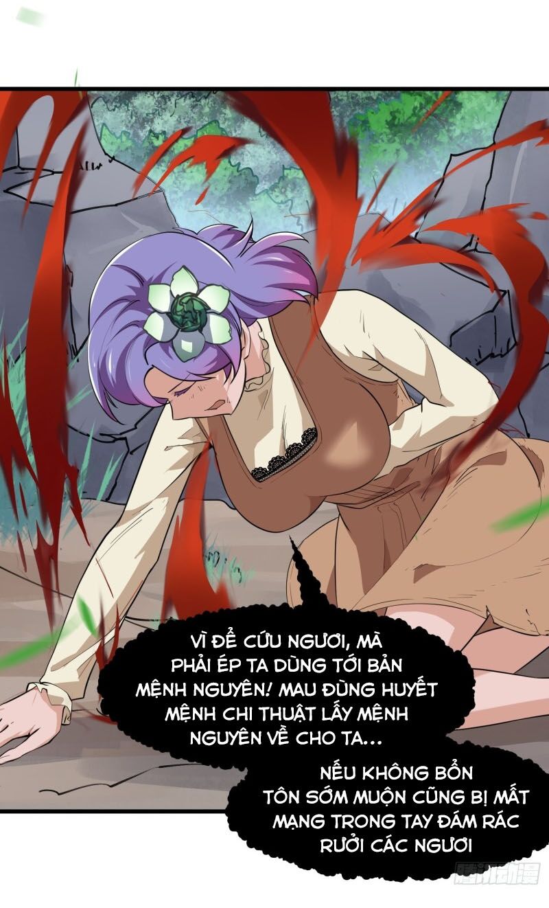 Ta Chẳng Qua Là Một Đại La Kim Tiên Chap 101 - Next Chap 102