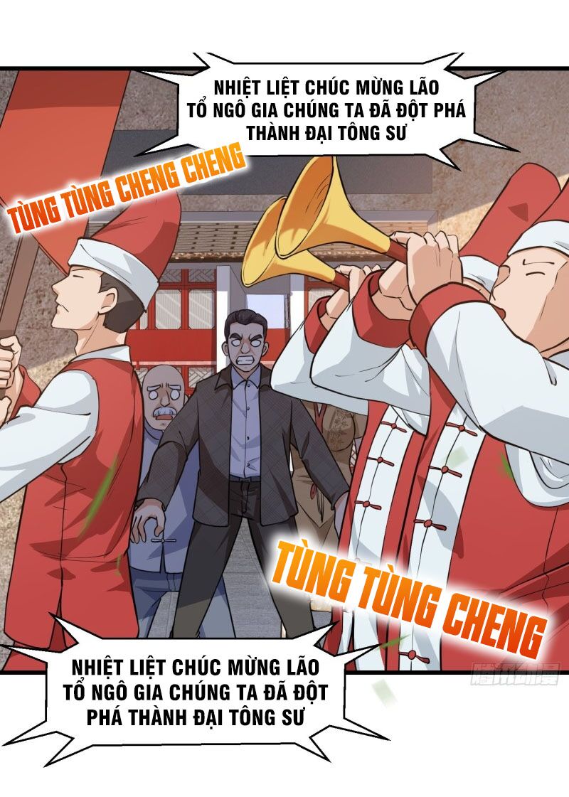 Ta Chẳng Qua Là Một Đại La Kim Tiên Chap 101 - Next Chap 102
