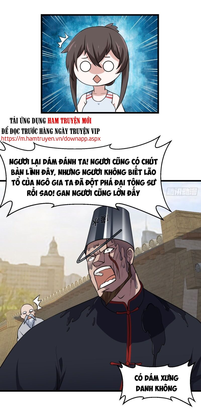 Ta Chẳng Qua Là Một Đại La Kim Tiên Chap 101 - Next Chap 102
