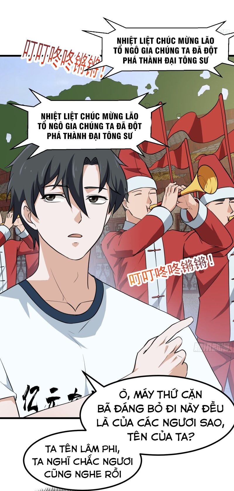 Ta Chẳng Qua Là Một Đại La Kim Tiên Chap 101 - Next Chap 102