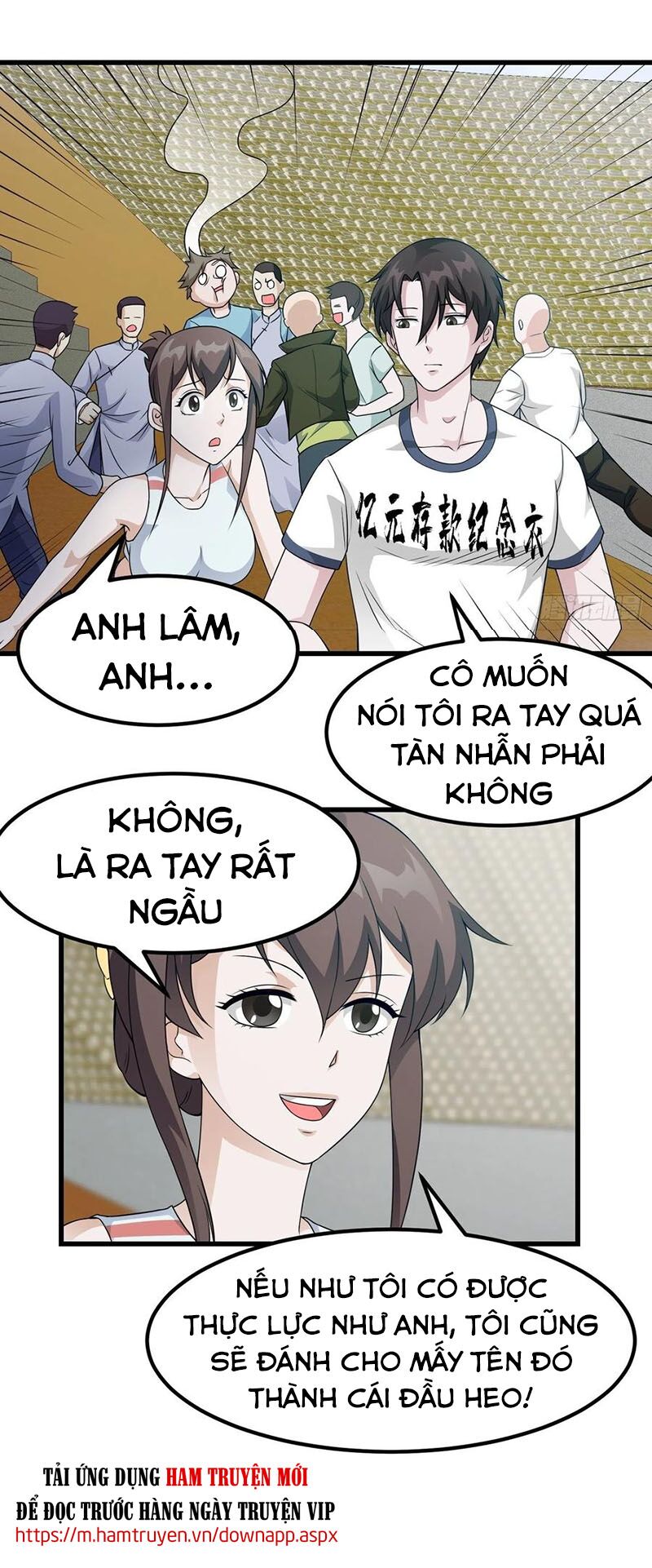 Ta Chẳng Qua Là Một Đại La Kim Tiên Chap 99 - Next Chap 100