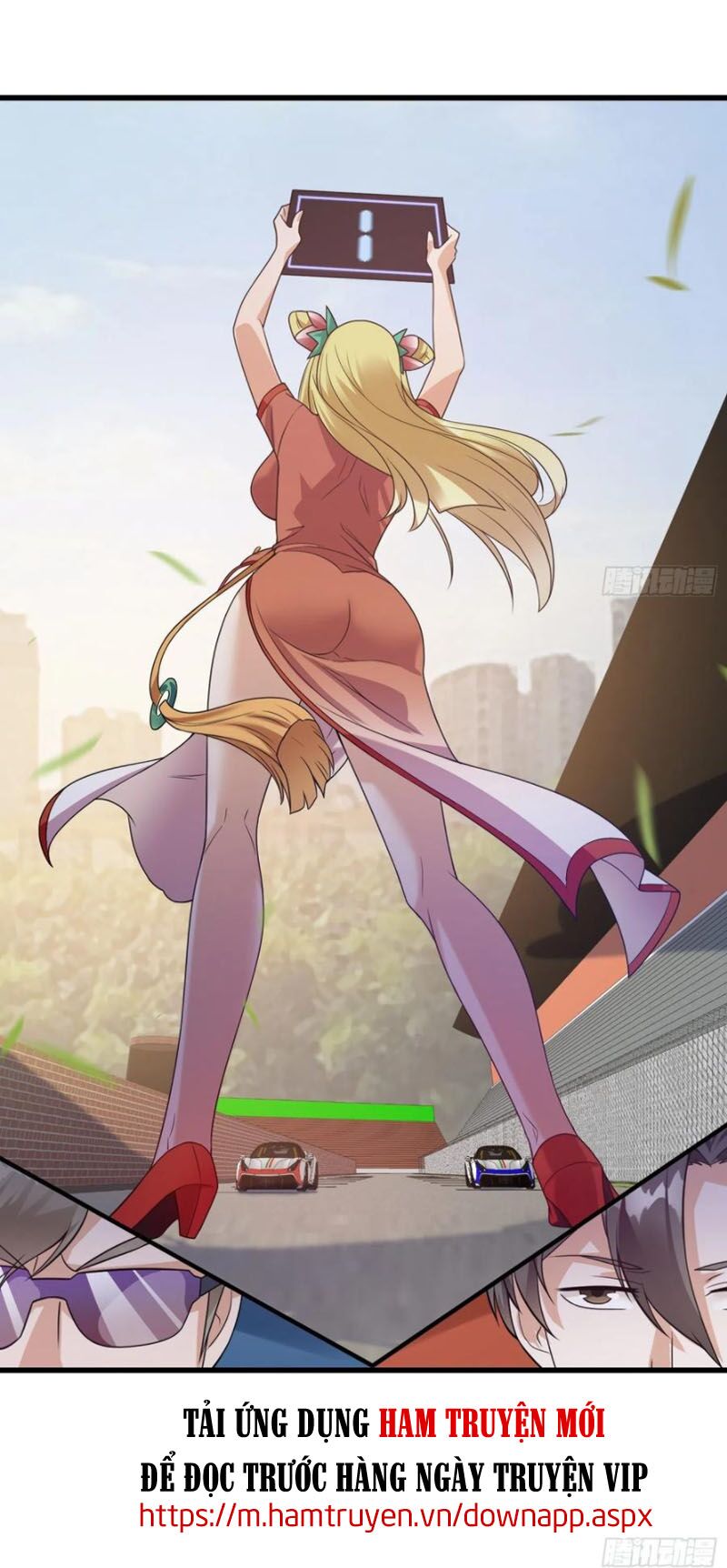 Ta Chẳng Qua Là Một Đại La Kim Tiên Chap 97 - Next Chap 98