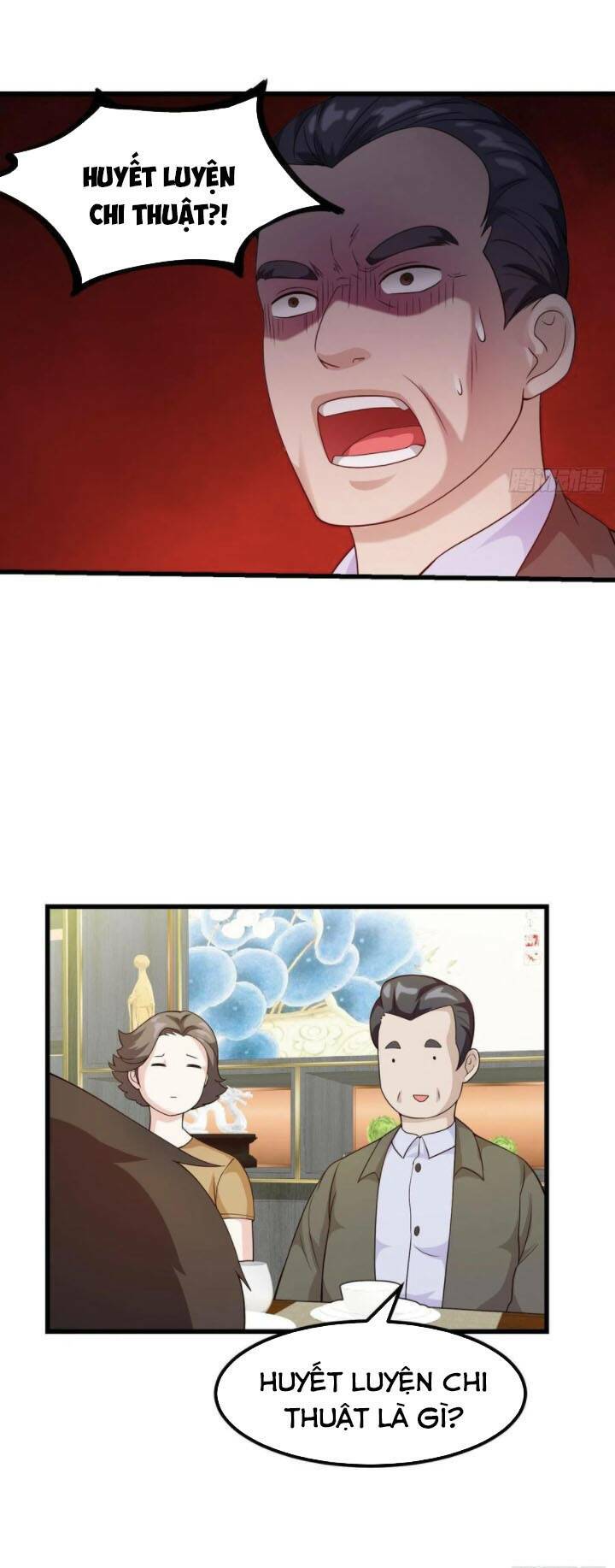 Ta Chẳng Qua Là Một Đại La Kim Tiên Chap 96 - Next Chap 97