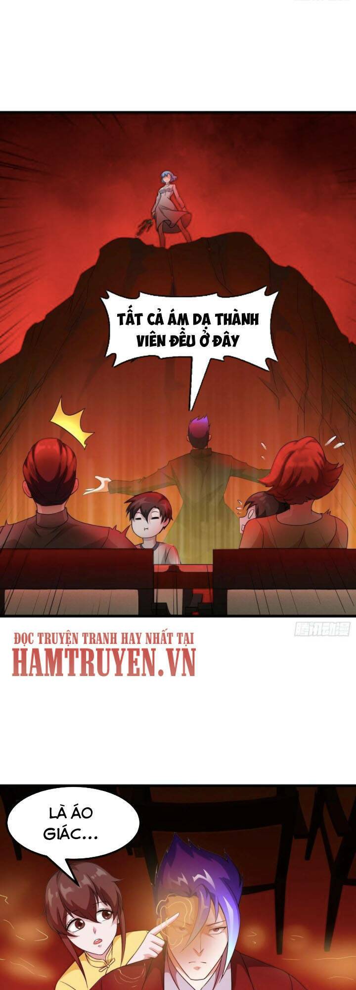 Ta Chẳng Qua Là Một Đại La Kim Tiên Chap 96 - Next Chap 97