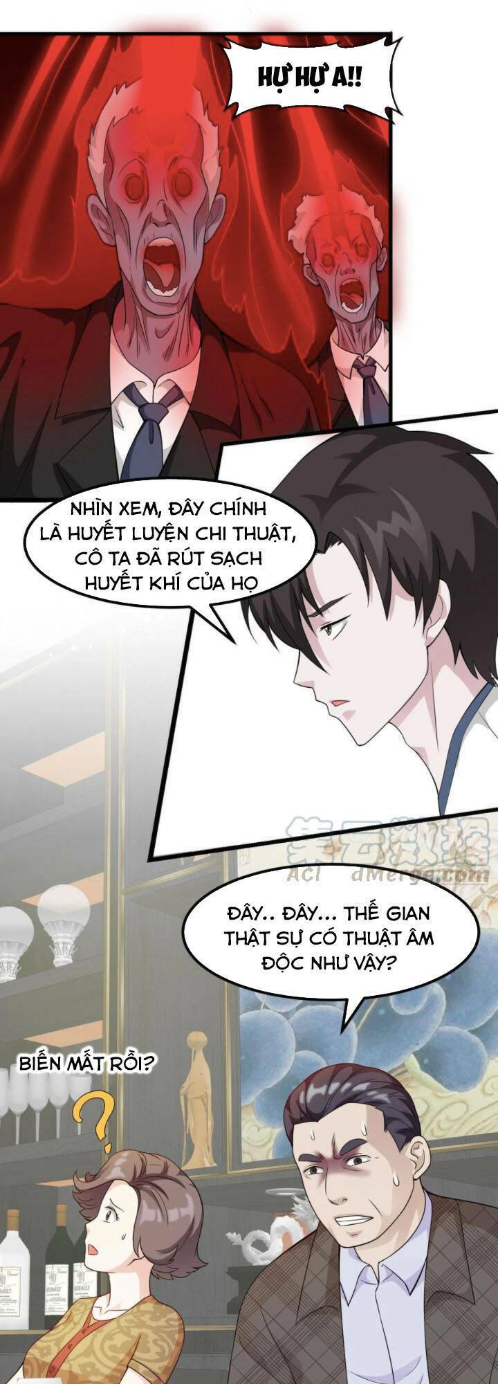 Ta Chẳng Qua Là Một Đại La Kim Tiên Chap 96 - Next Chap 97