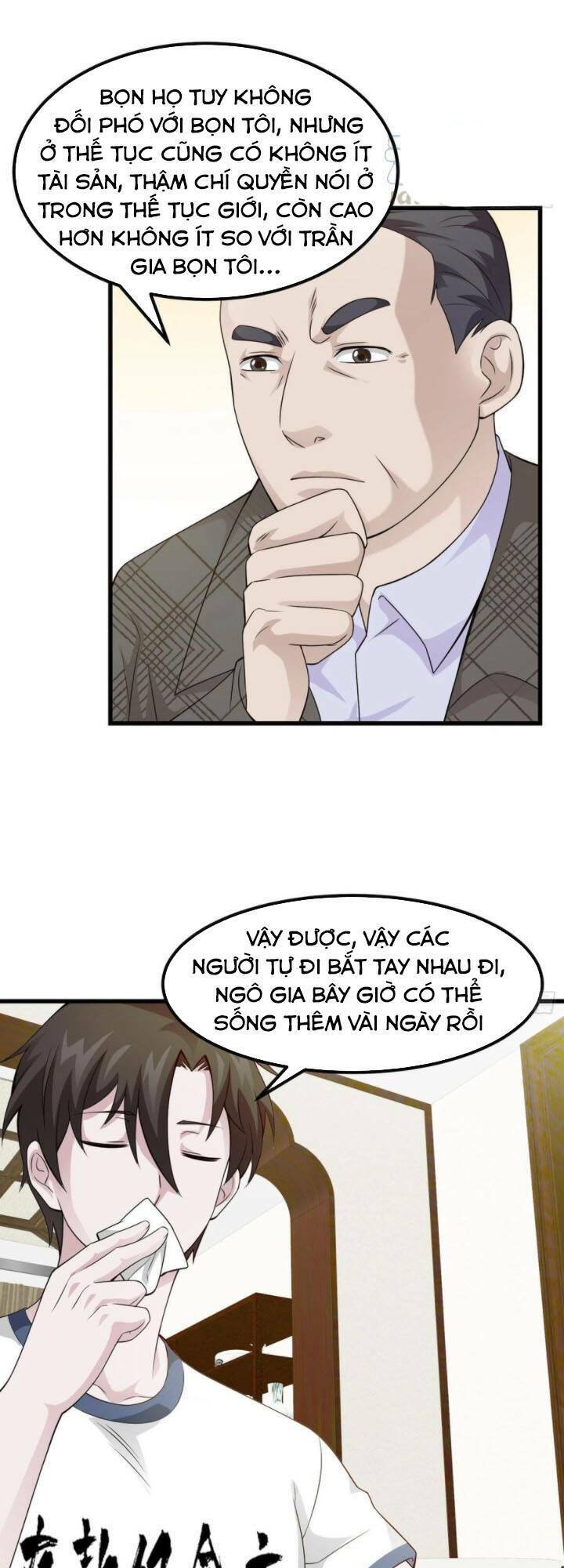 Ta Chẳng Qua Là Một Đại La Kim Tiên Chap 96 - Next Chap 97