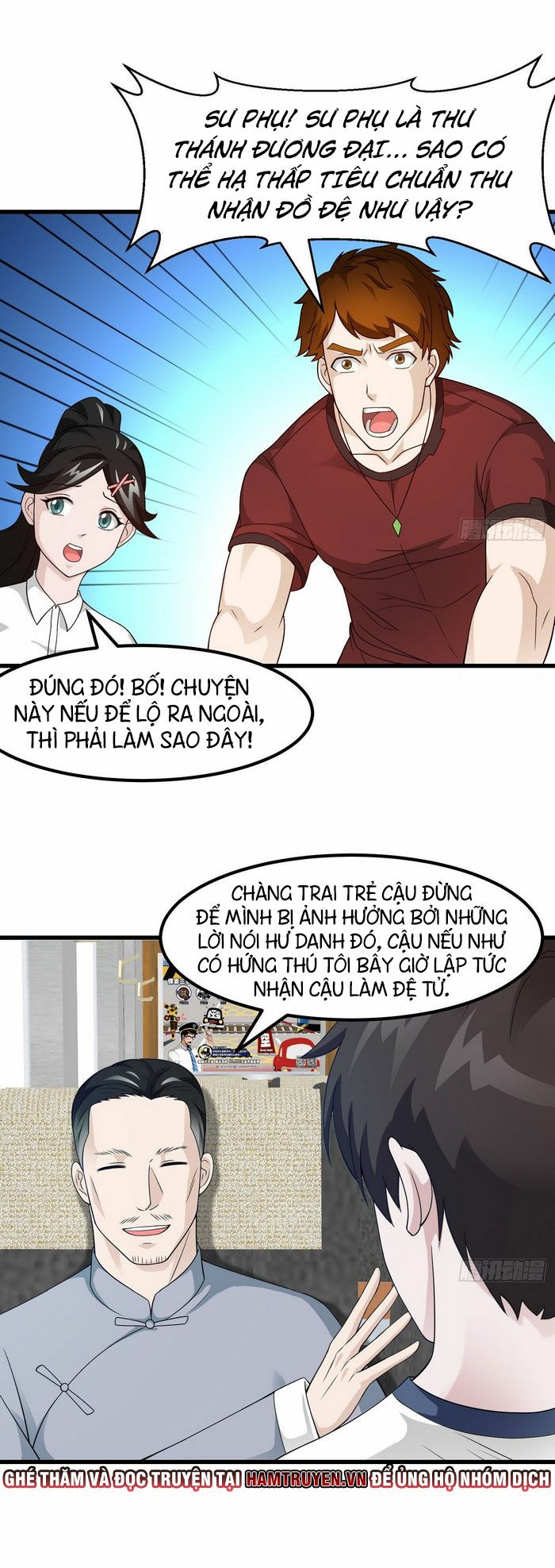 Ta Chẳng Qua Là Một Đại La Kim Tiên Chap 94 - Next Chap 95