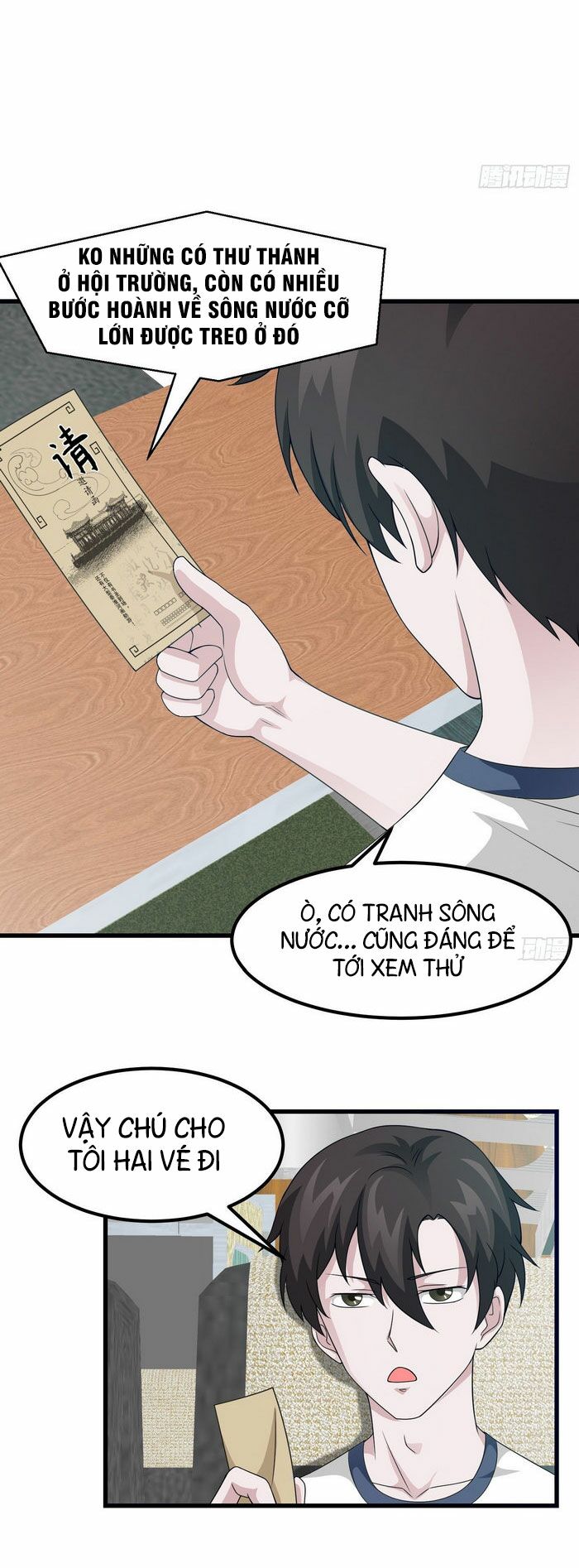 Ta Chẳng Qua Là Một Đại La Kim Tiên Chap 94 - Next Chap 95