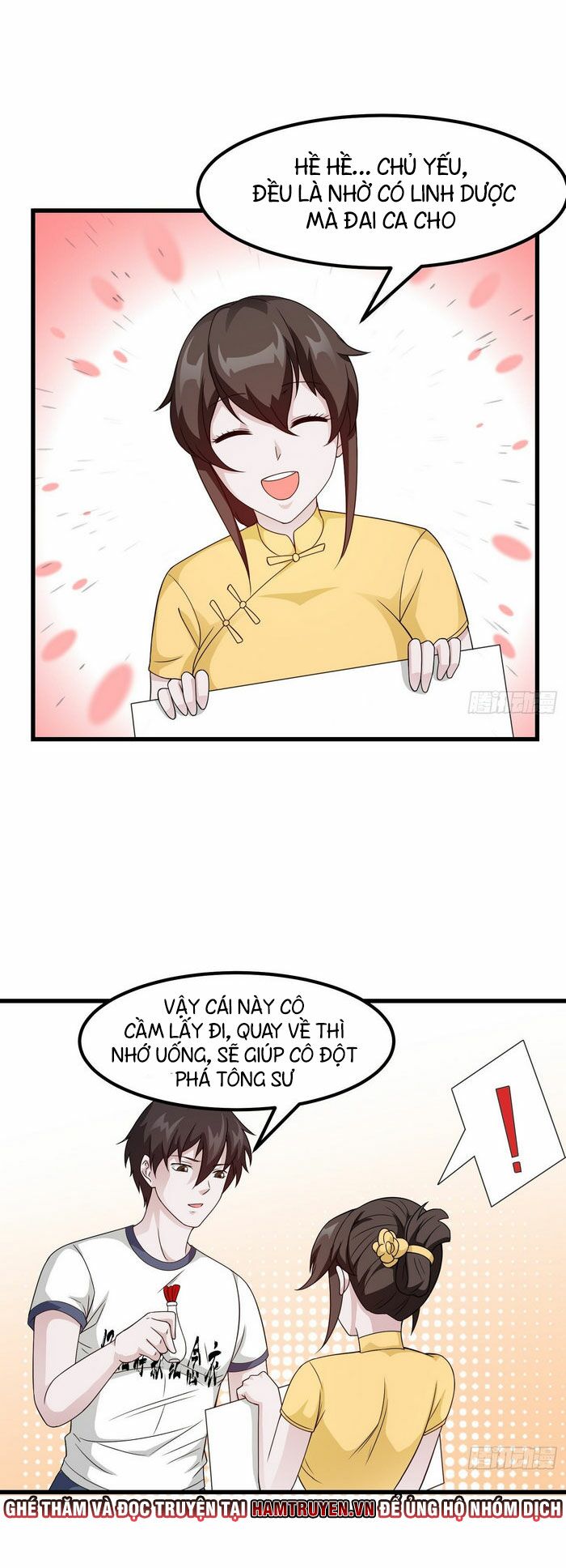 Ta Chẳng Qua Là Một Đại La Kim Tiên Chap 94 - Next Chap 95